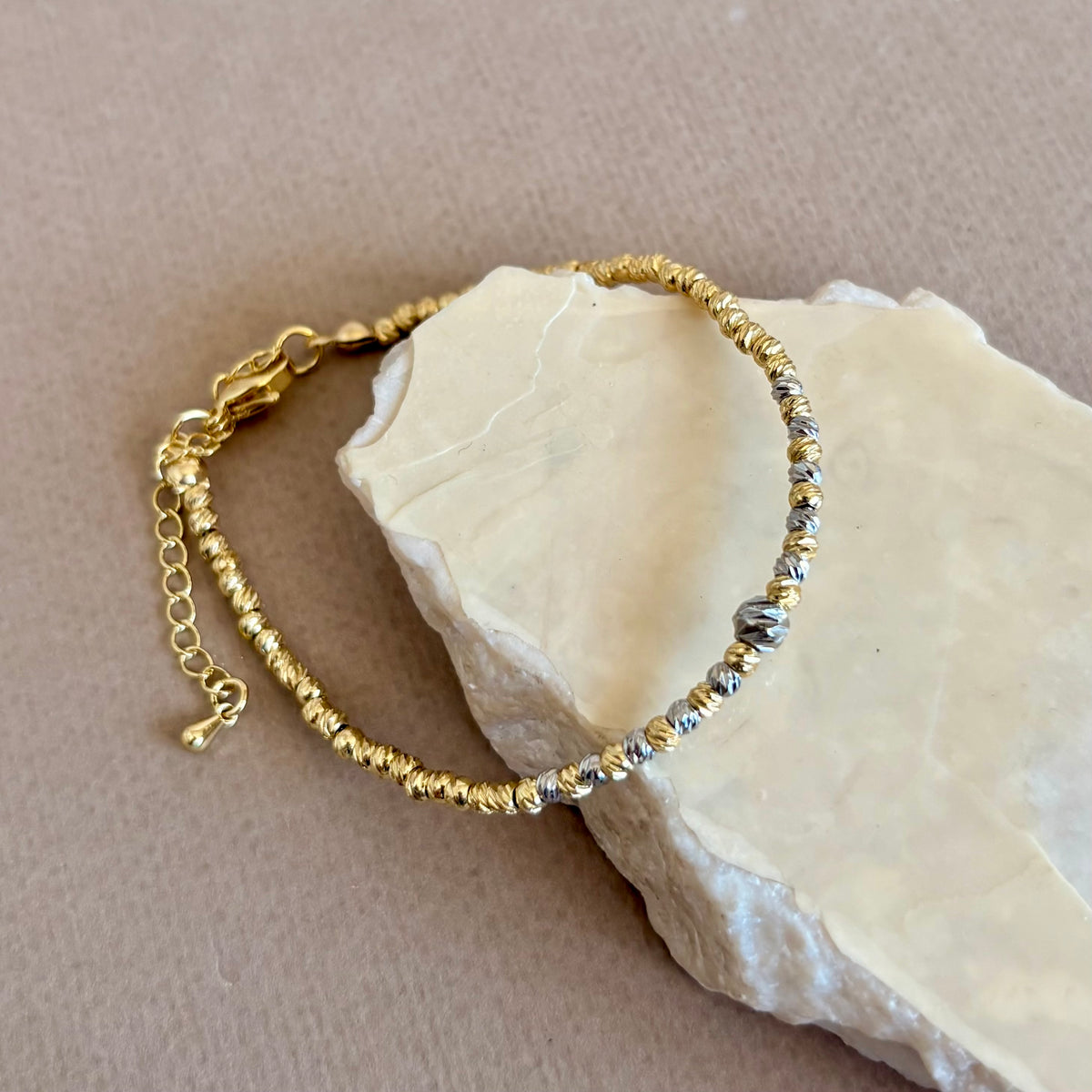 Mali 04 | Gold Plated Bracelet