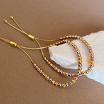 Capella | Gold Plated Bracelet