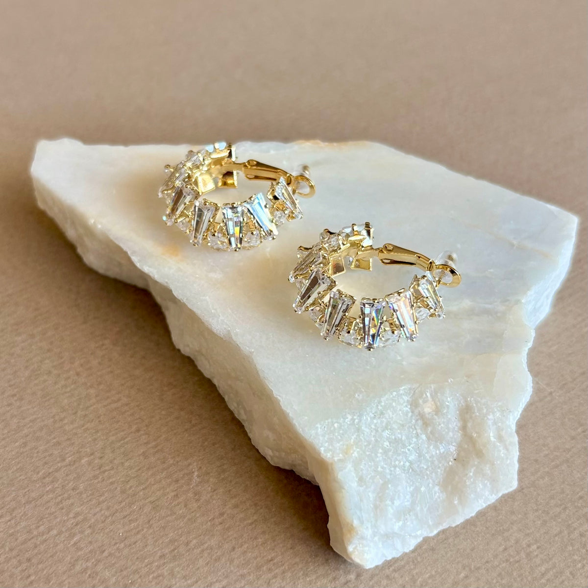 Kalani | Gold Plated Earrings