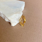 Dazvik | Gold Plated Ring