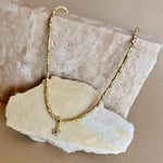 Zoren | Gold Plated Necklace