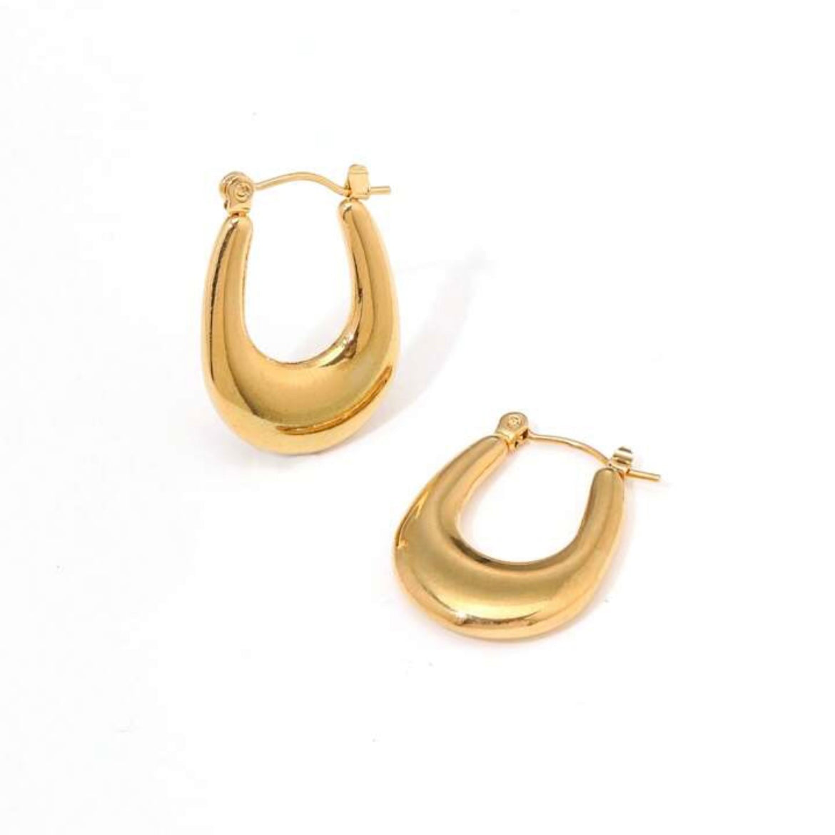 Dakar | Gold Plated Earrings