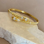 Lunessa | Gold Plated Bangle