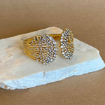 Butterfly | Gold Plated Bangle