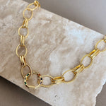 Elara | Gold Plated Necklace [one of kind]
