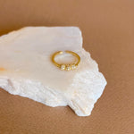 Kenzaro | Gold Plated Ring