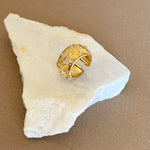 Atolka | Gold Plated Ring