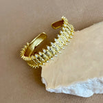 Lorvienne | Gold Plated Bangle