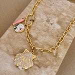 Signature 48 | Gold Plated Necklace