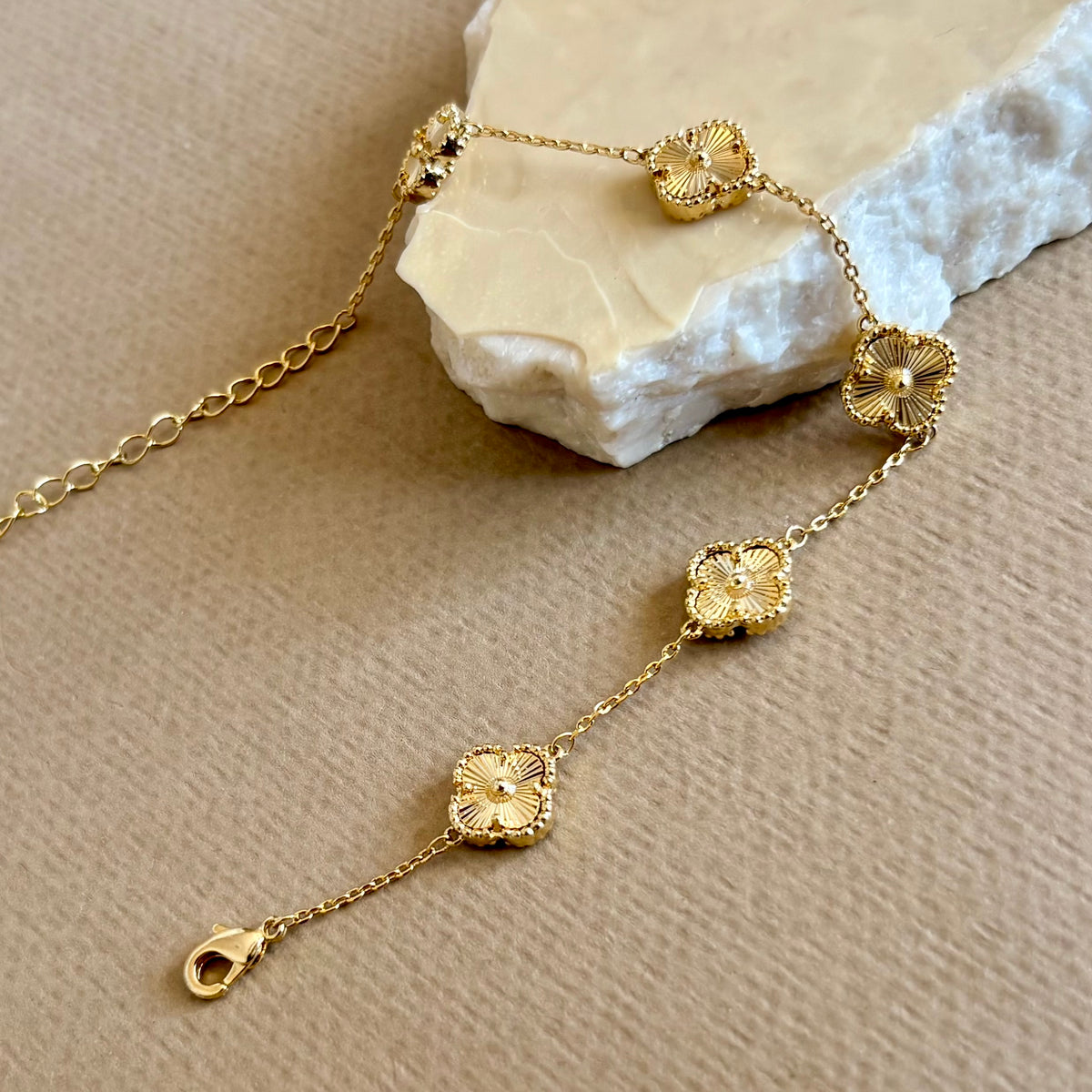 Evarelle 02 | Gold Plated Bracelet