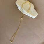 Braceletta 05 | Gold Plated Handchain