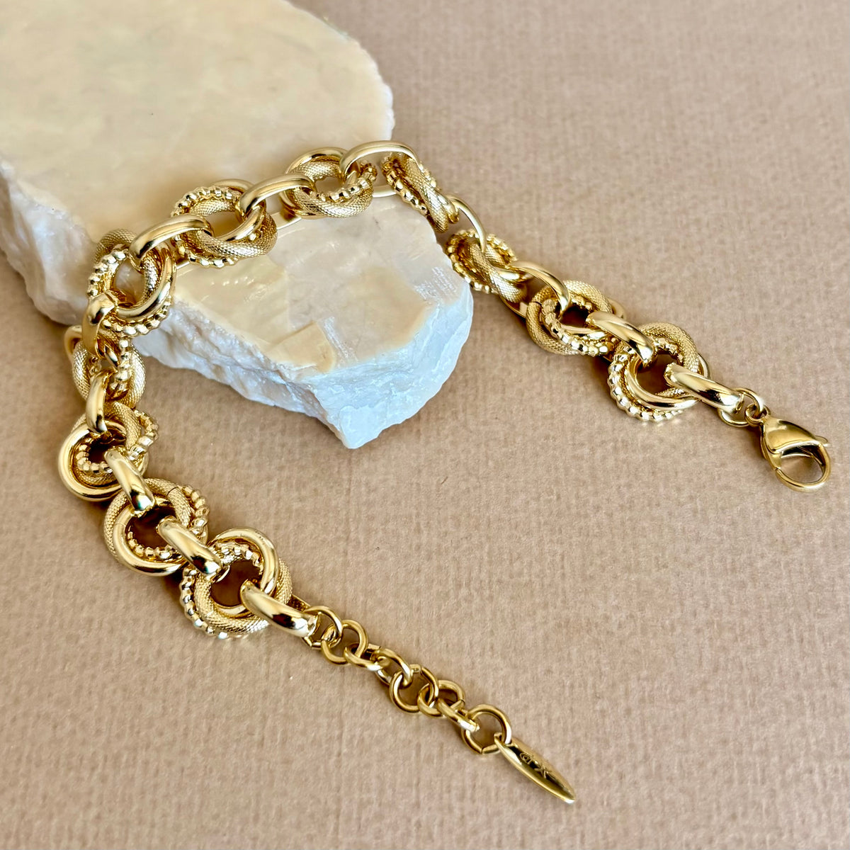 Atolka | Gold Plated Bracelet