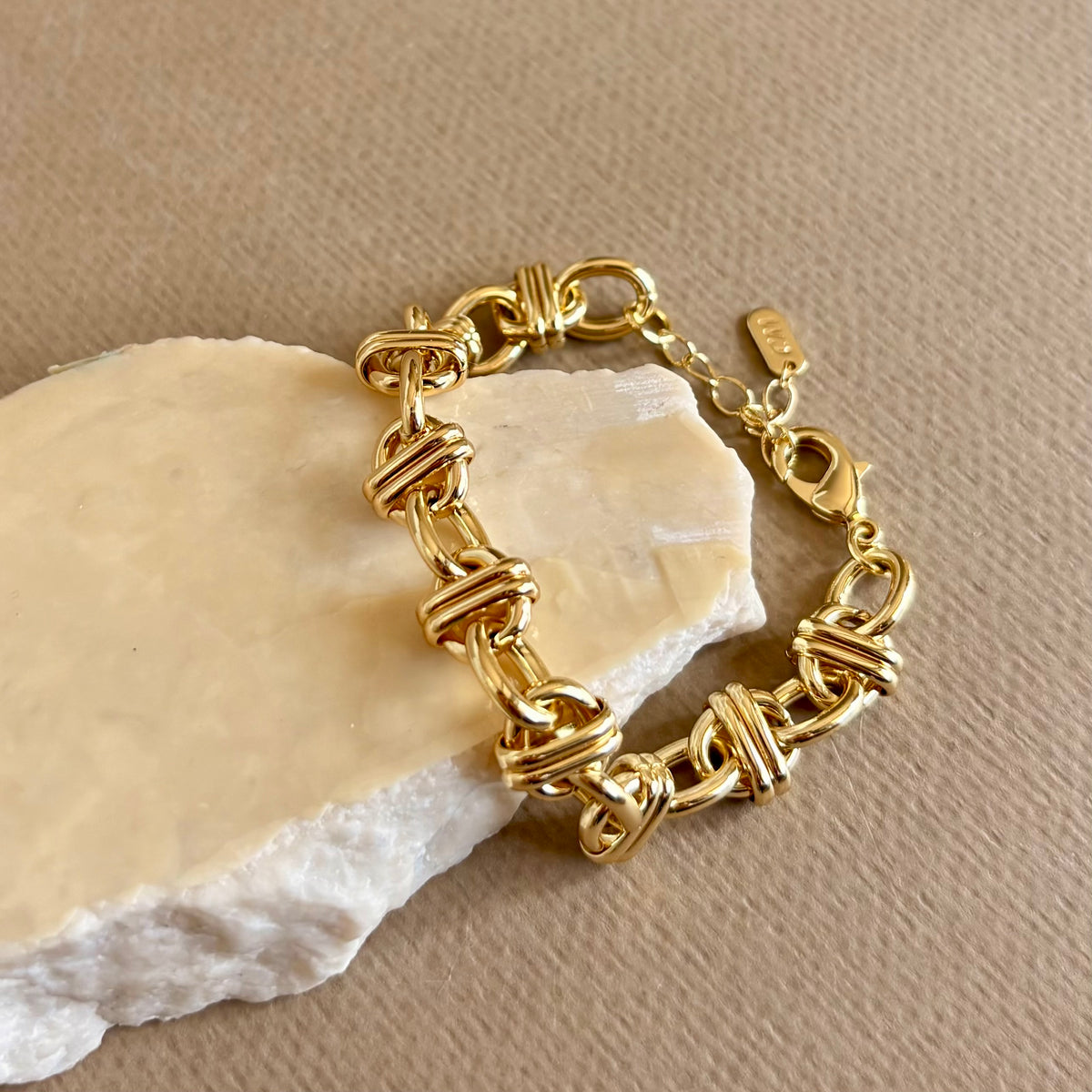Aserin | Gold Plated Bracelet
