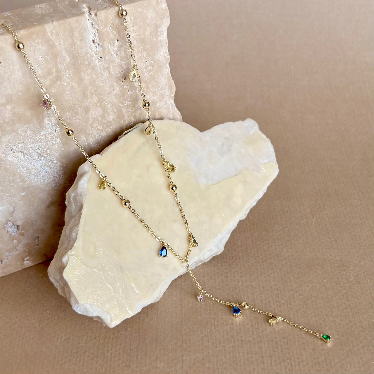 Mardini | Gold Plated Necklace [ convertible ]