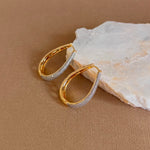 Dano | Gold Plated Earrings