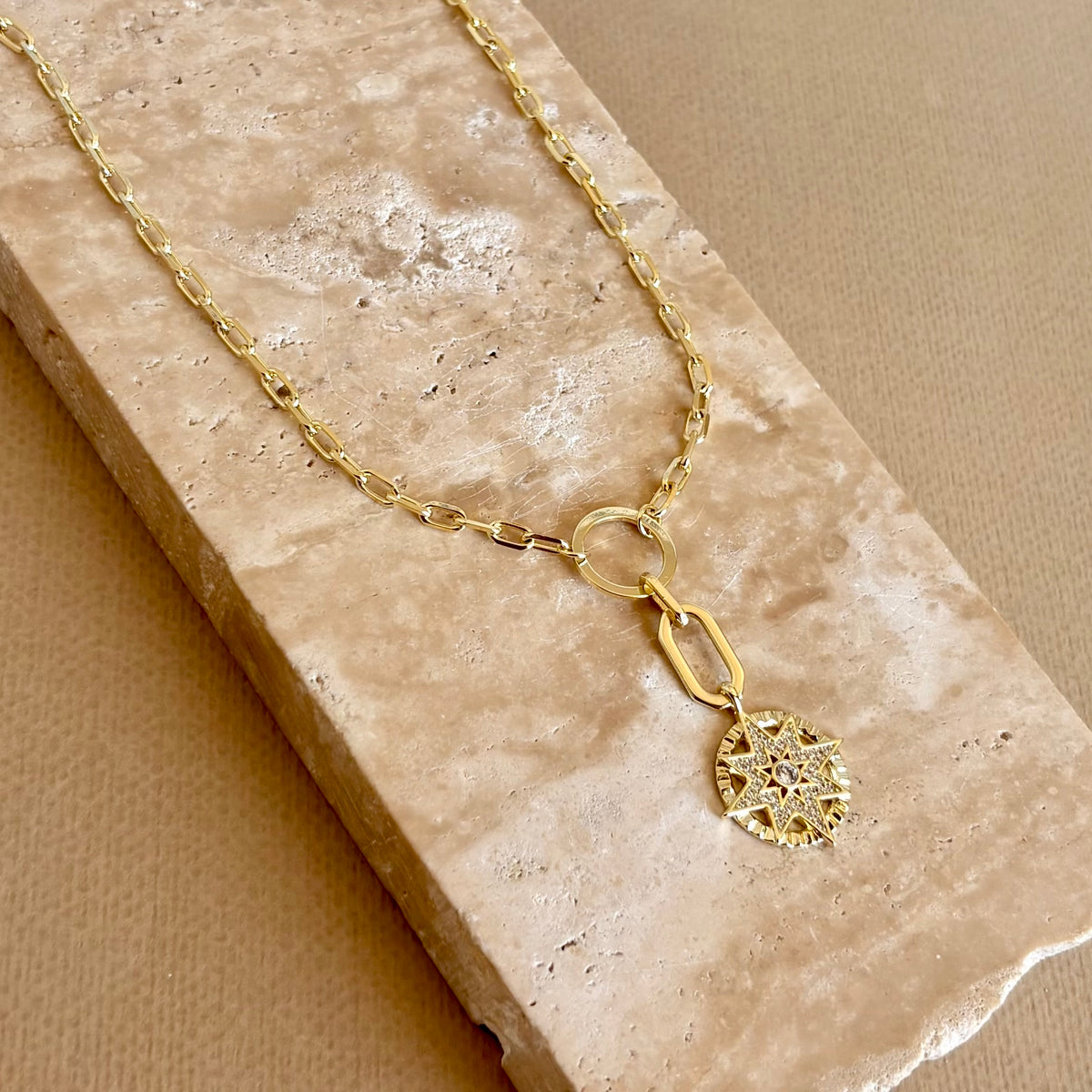 Brion | Gold Plated Necklace