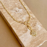Brion | Gold Plated Necklace