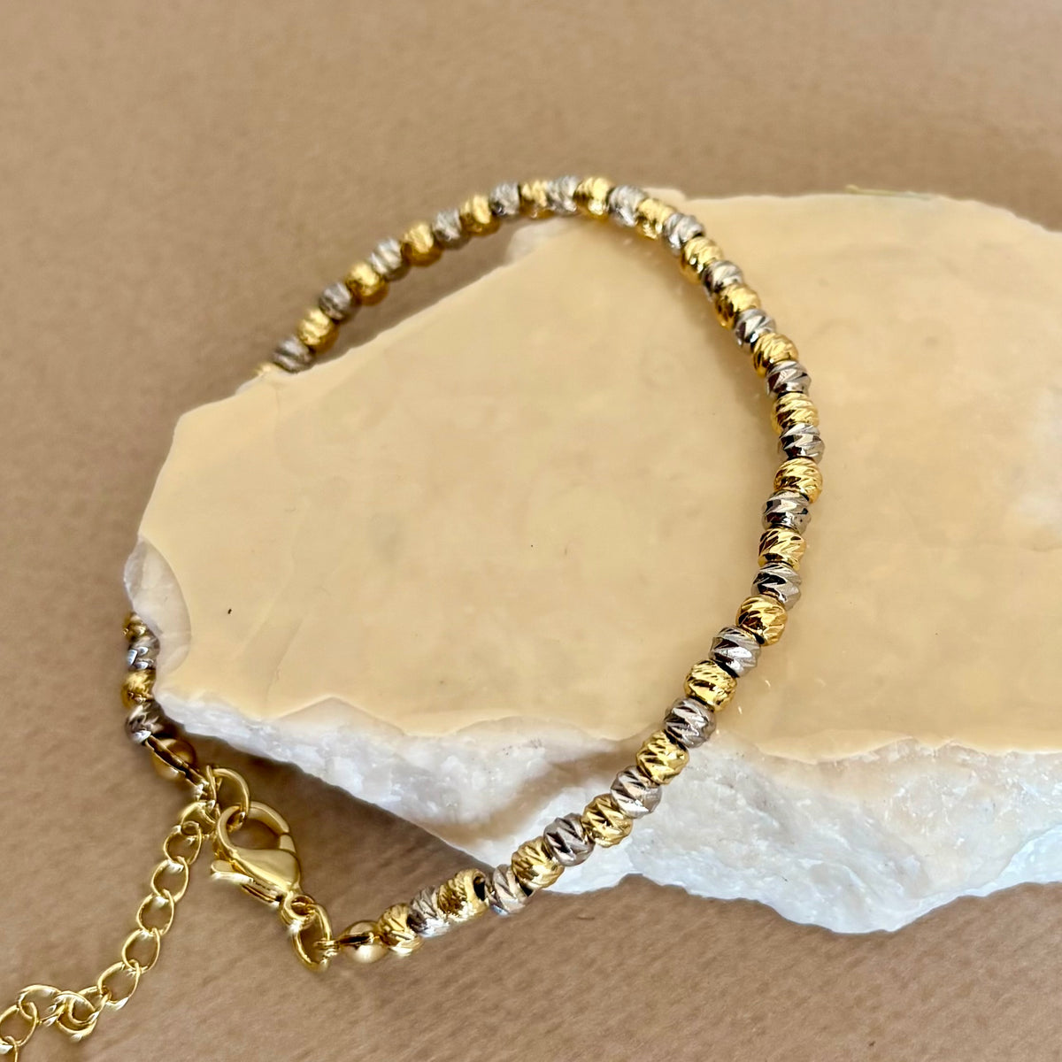 Cira 06 | Gold Plated Bracelet