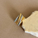 Karielle | Gold Plated Ring