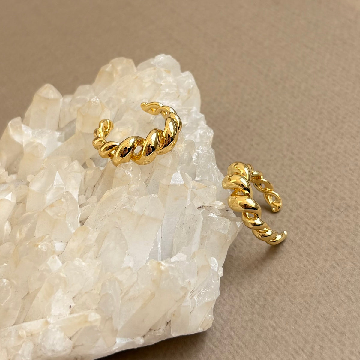 Torvella | Gold Plated Ring