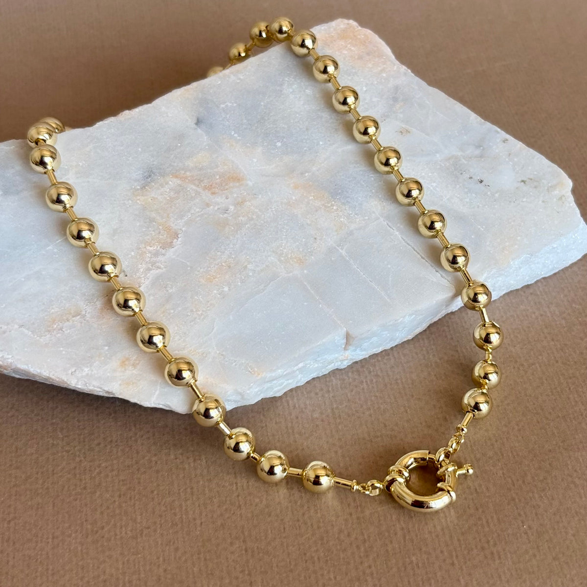 Emma | Gold Plated Necklace