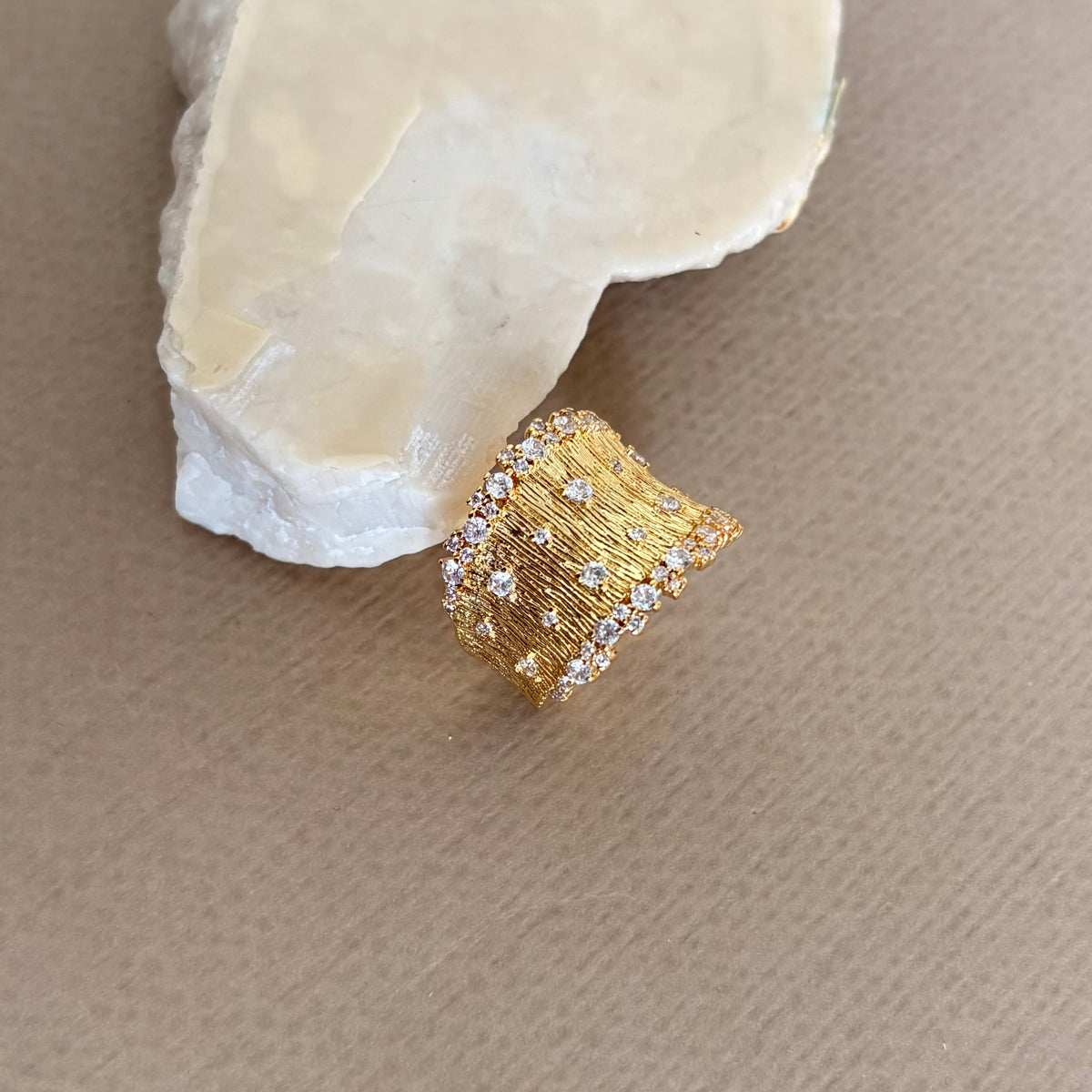 Veloriah | Gold Plated Ring
