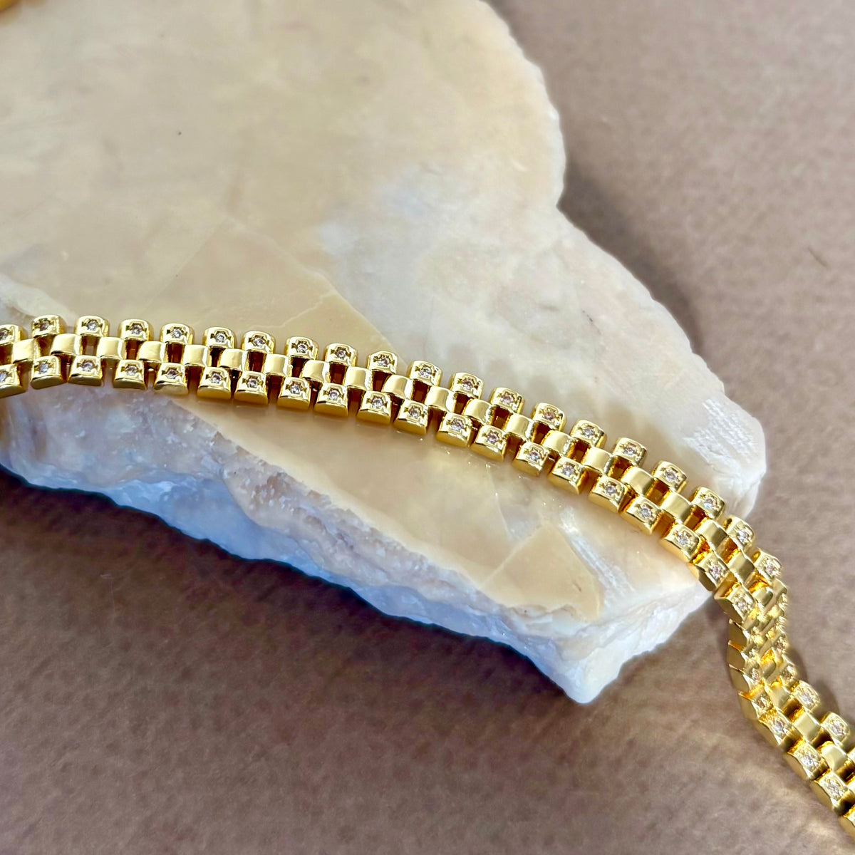 Omiren | Gold Plated Bracelet