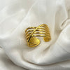 Rudina | Gold Plated Ring