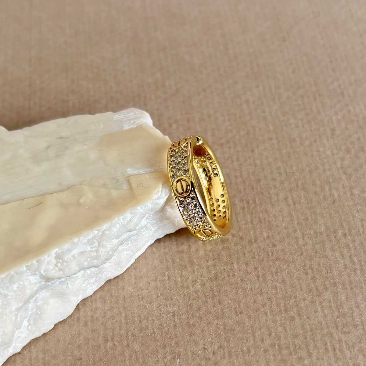 Ildorin | Gold Plated Ring