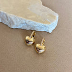 Dovaria | Gold Plated Earrings
