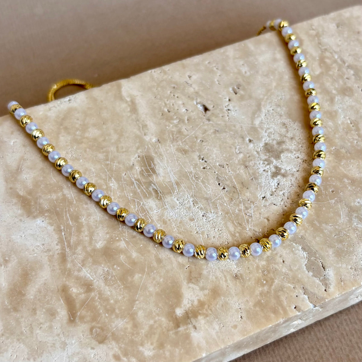 Solevia | Gold Plated Necklace