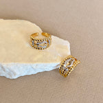 Yavrin | Gold Plated Ring