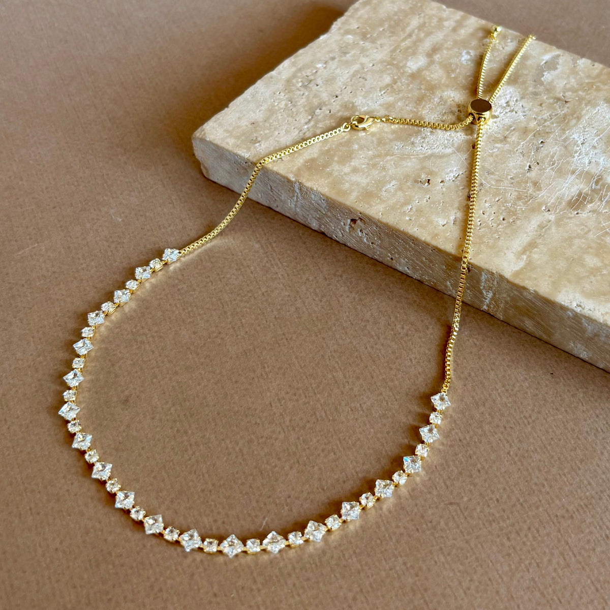Urelia | Gold Plated Necklace