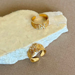 Morina | Gold Plated Ring