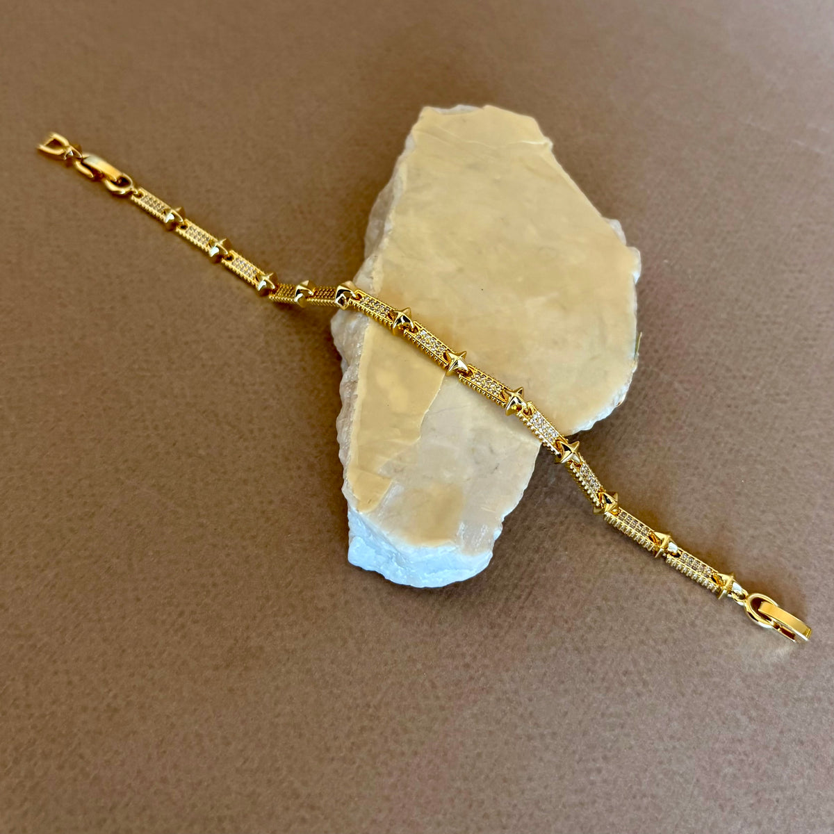 Azoria | Gold Plated Bracelet