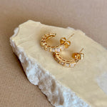 Koravelle | Gold Plated Earrings