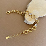 Orsena | Gold Plated Bracelet