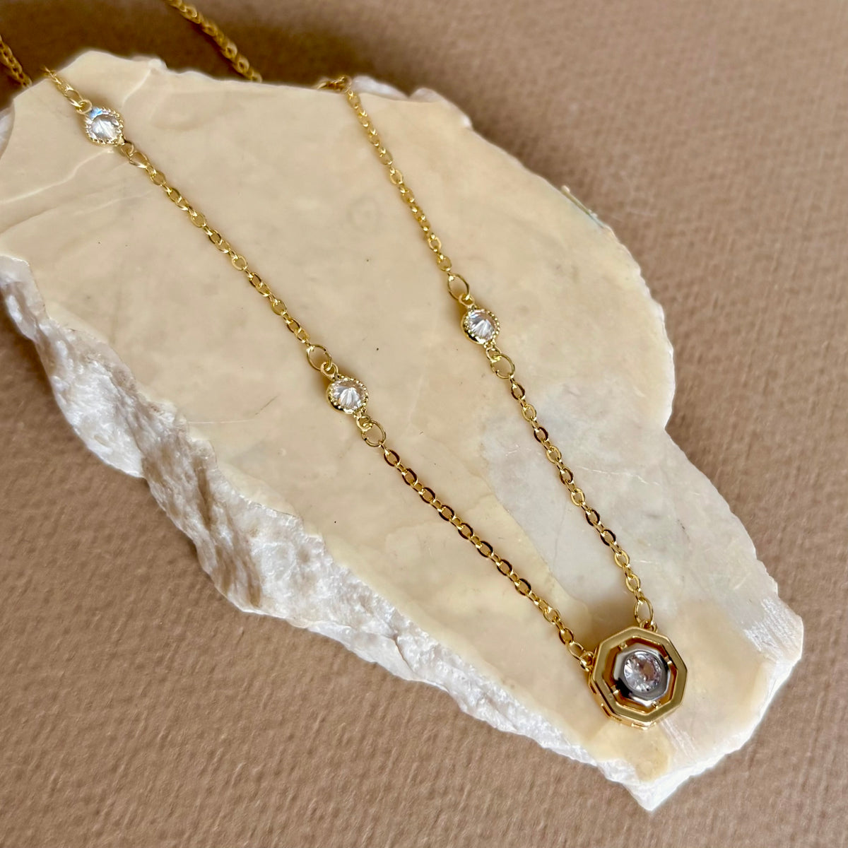 Zynella 02 | Gold Plated Necklace