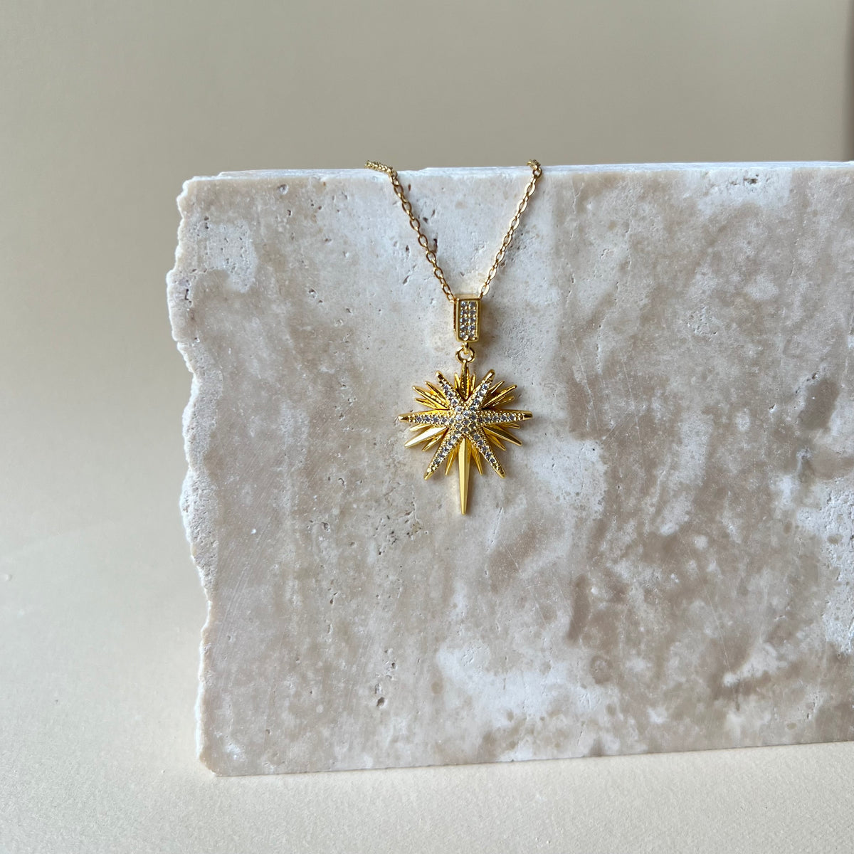 Estrella | Gold Plated Necklace