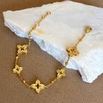 Rosan 08 | Gold Plated Bracelet