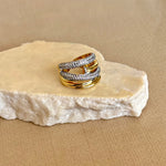 Bellune | Gold Plated Ring