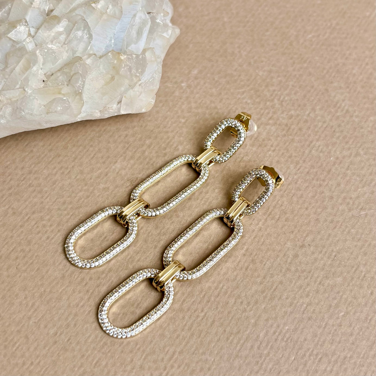 Corvix | Gold Plated Earrings