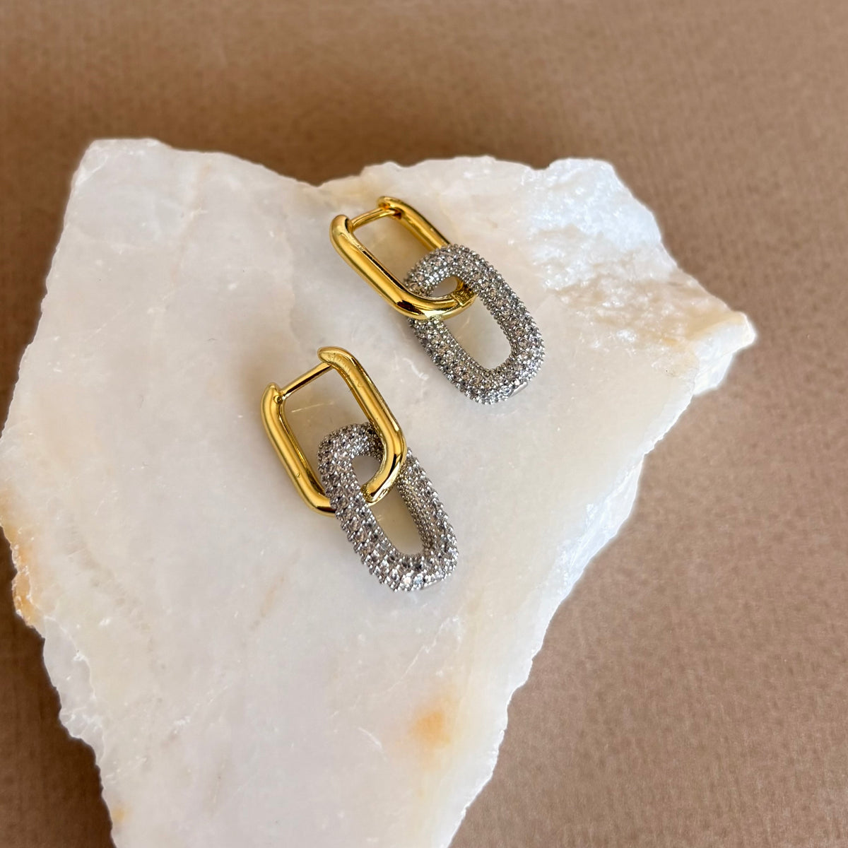 Ealrith 02 | Gold Plated Earrings