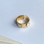 Vaya | Gold Plated Ring