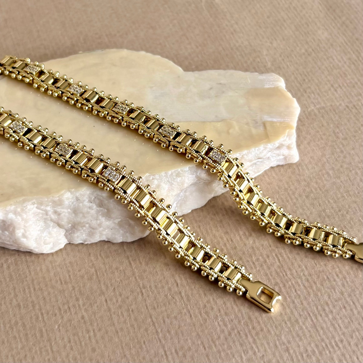 Varelia | Gold Plated Bracelet