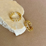 Meravion | Gold Plated Ring