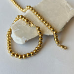 Mali | Gold Plated Bracelet