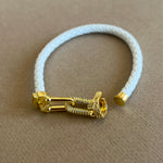 Stella 02 | Gold Plated Bangle