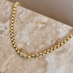 Yelora | Gold Plated Necklace