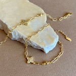 Porevia | Gold Plated Bracelet